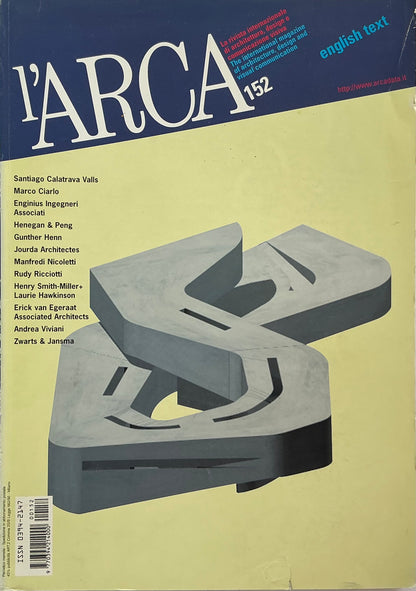 l’ARCA n. 152