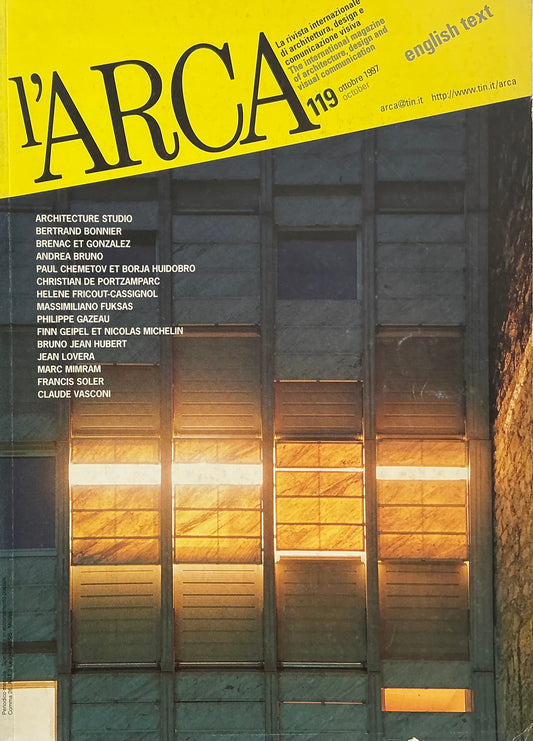 l’ARCA n. 119