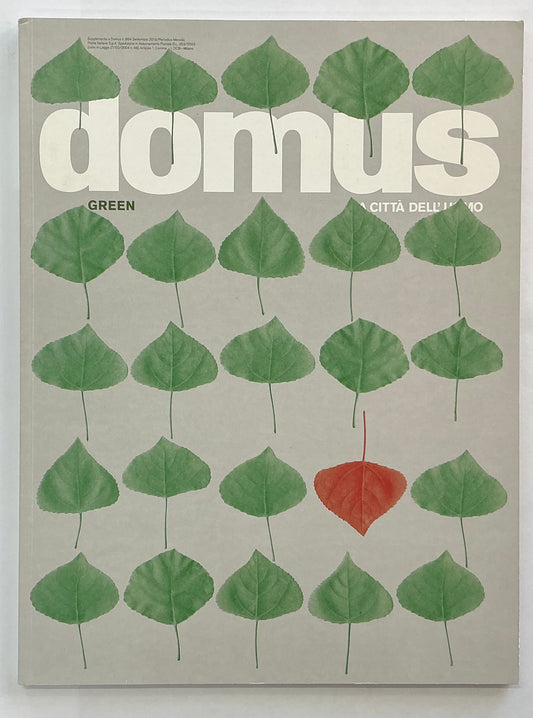 DOMUS GREEN: la città dell’uomo