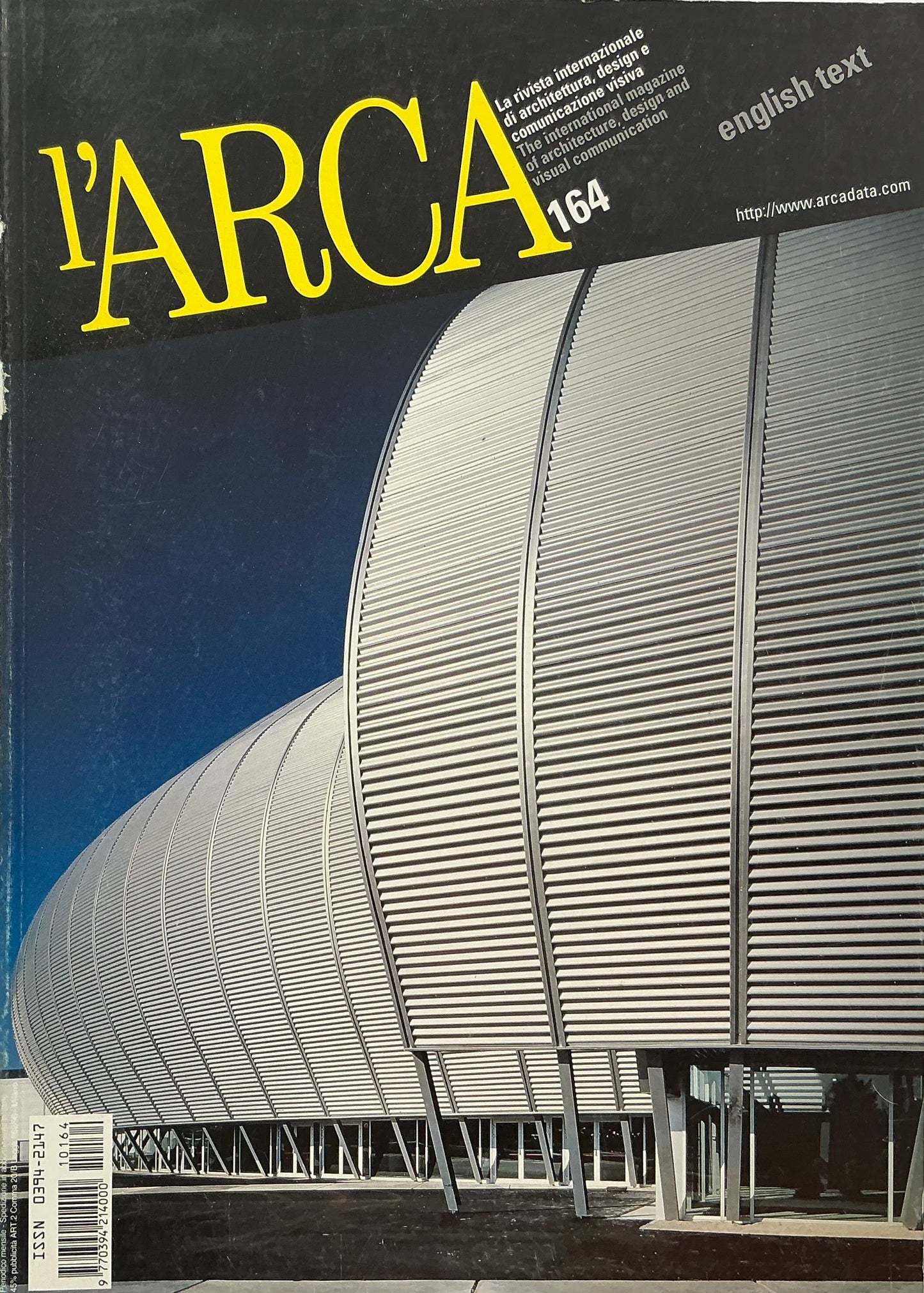 l’ARCA n. 164