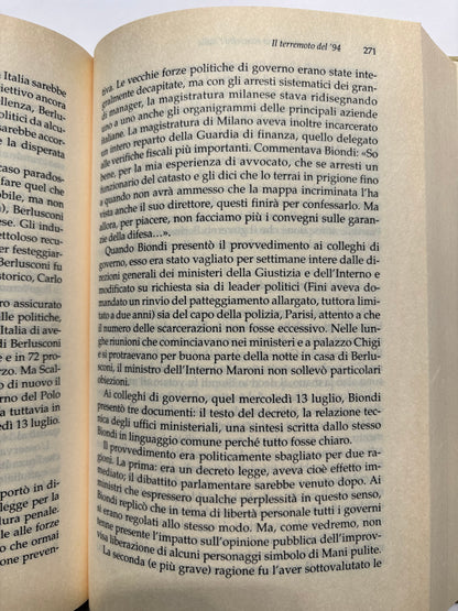 1989-2000 Dieci anni che hanno sconvolto l’Italia