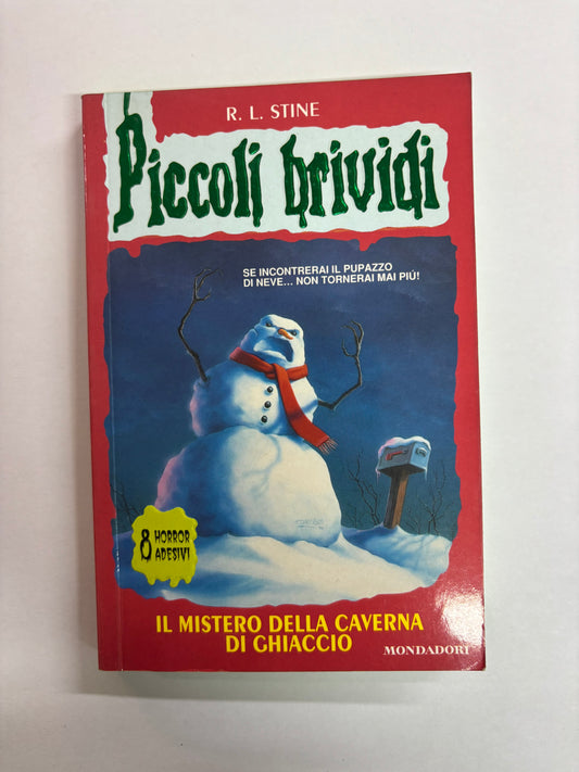 Il mistero della caverna di ghiaccio