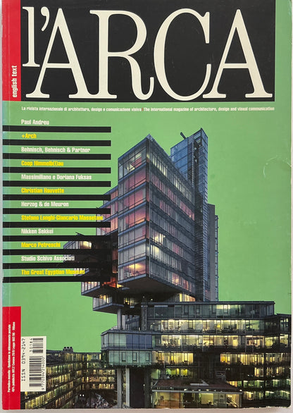 l’ARCA n. 184
