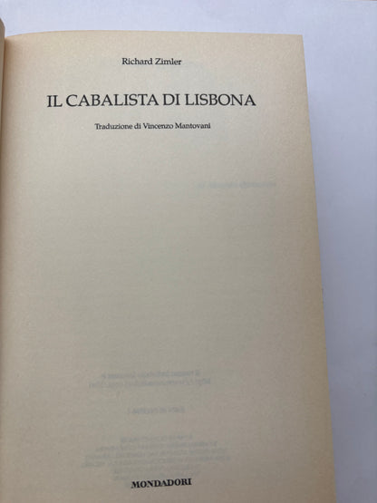Il Cabalista di Lisbona
