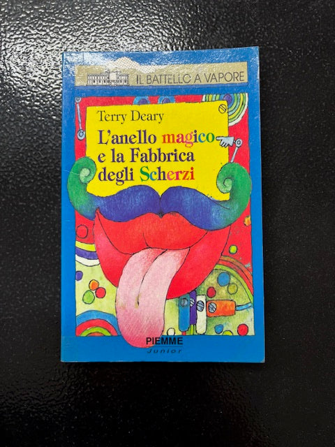 L’anello magico e la Fabbrica degli Scherzi