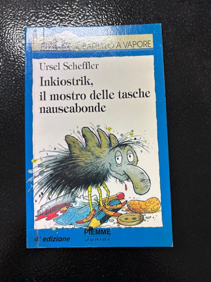 Inkiostrik, il mostro delle tasche nauseabonde