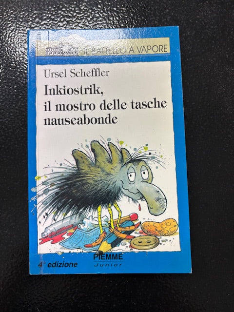 Inkiostrik, il mostro delle tasche nauseabonde