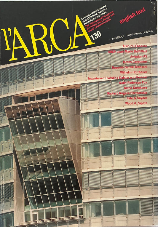 l’ARCA n. 130