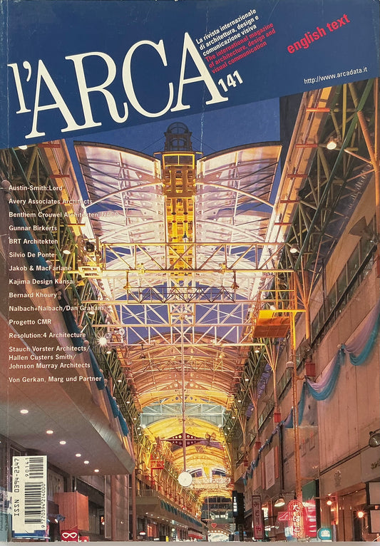 l’ARCA n. 141