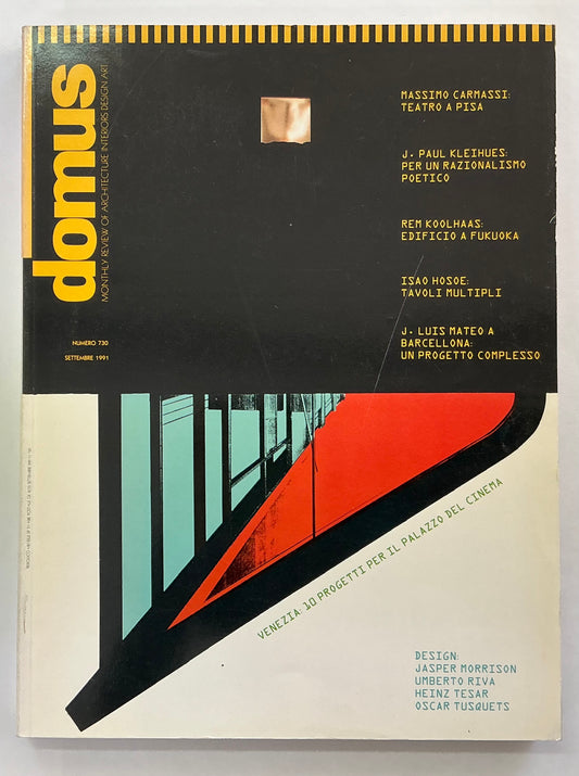 DOMUS n. 730