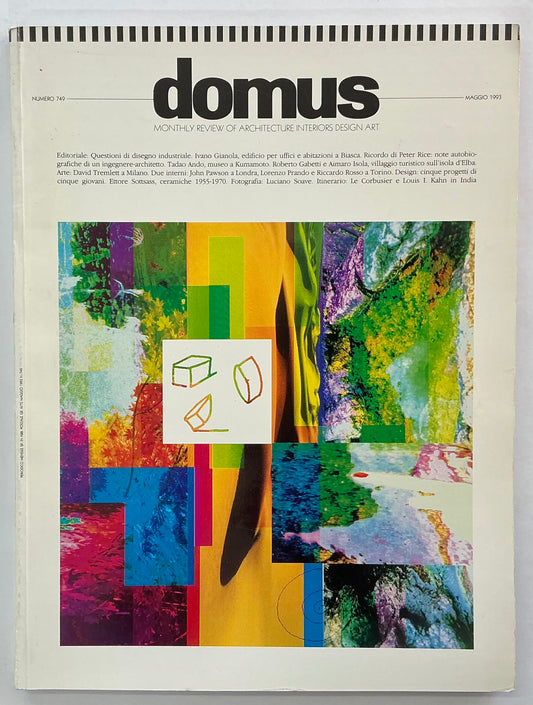 DOMUS n. 749