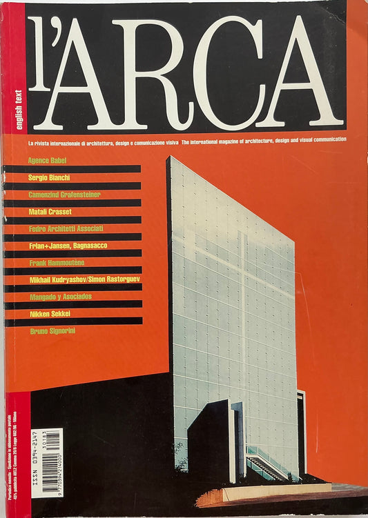 l’ARCA n. 183