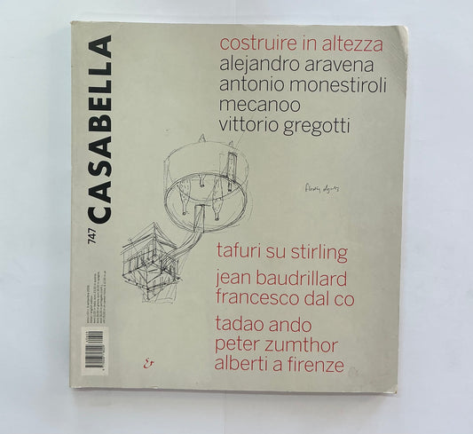 CASABELLA nr. 747