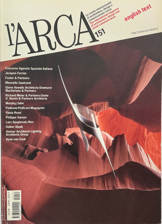 l’ARCA n. 151