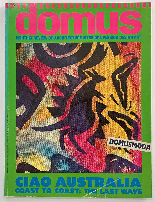DOMUS n. 663