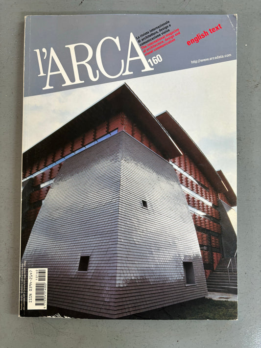 L’arca nr.160 Giugno 2001