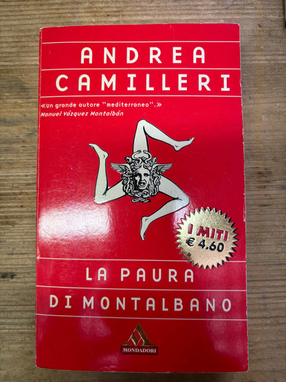 La paura di Montalbano