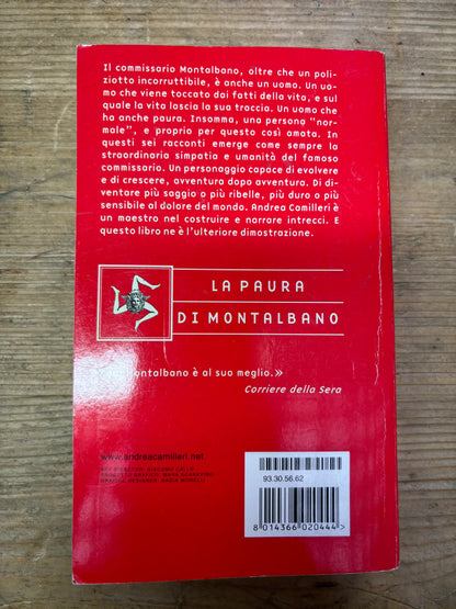 La paura di Montalbano