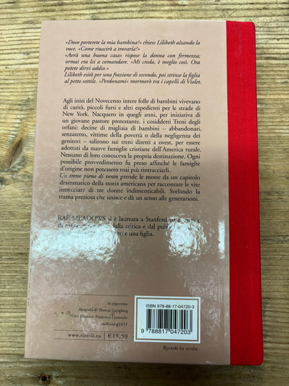 Un treno pieno di vento