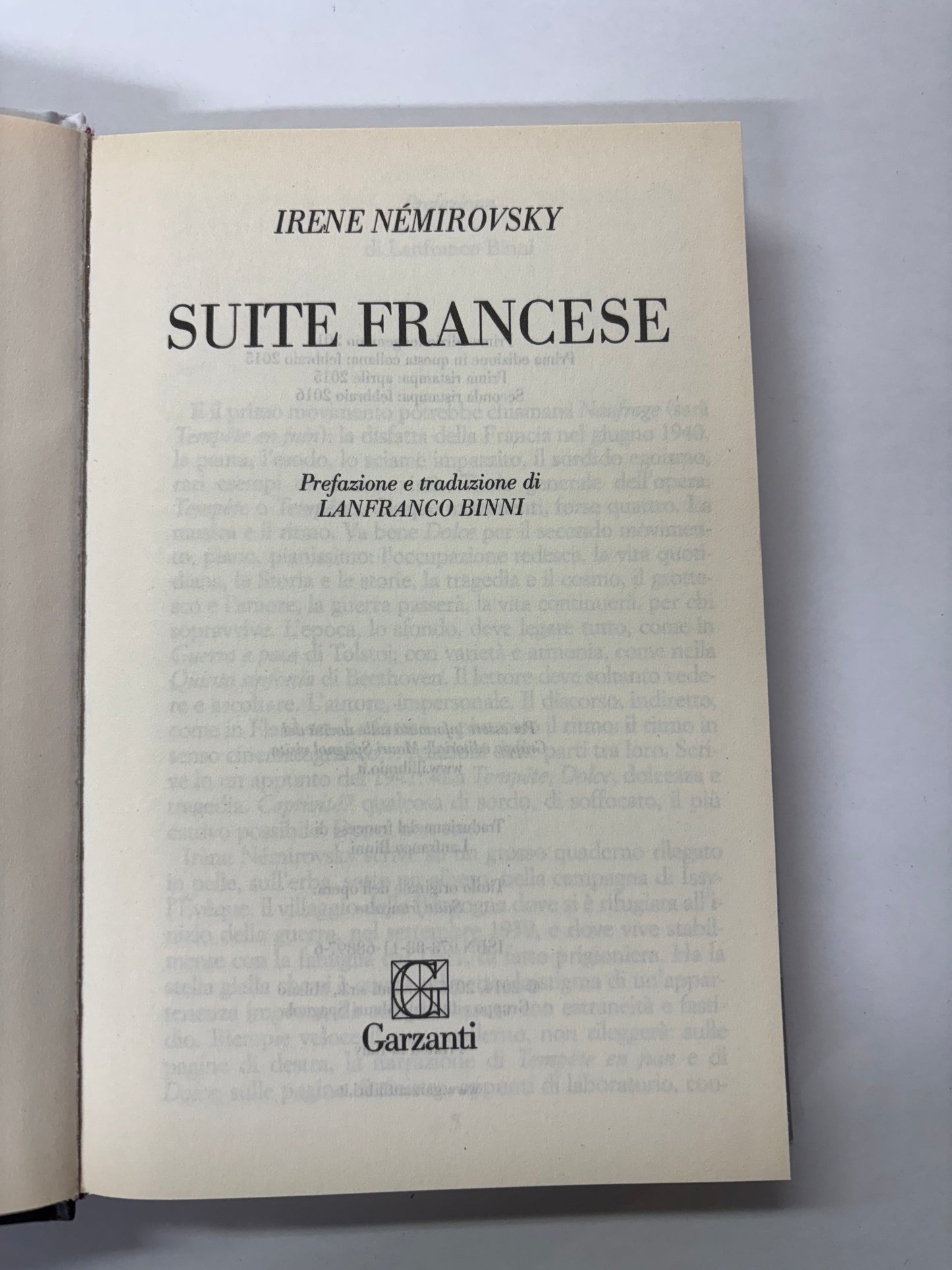 Suite Francese