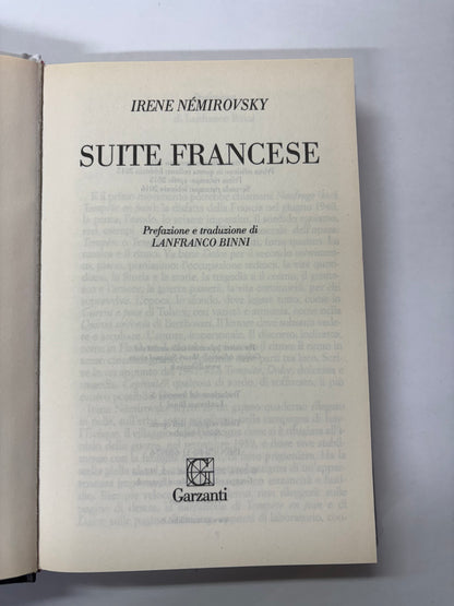 Suite Francese