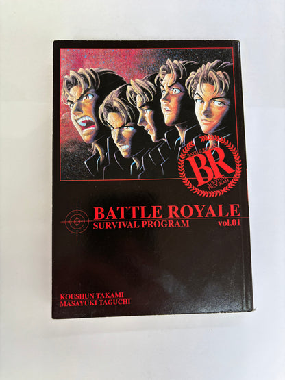 Battle Royale Vol 1