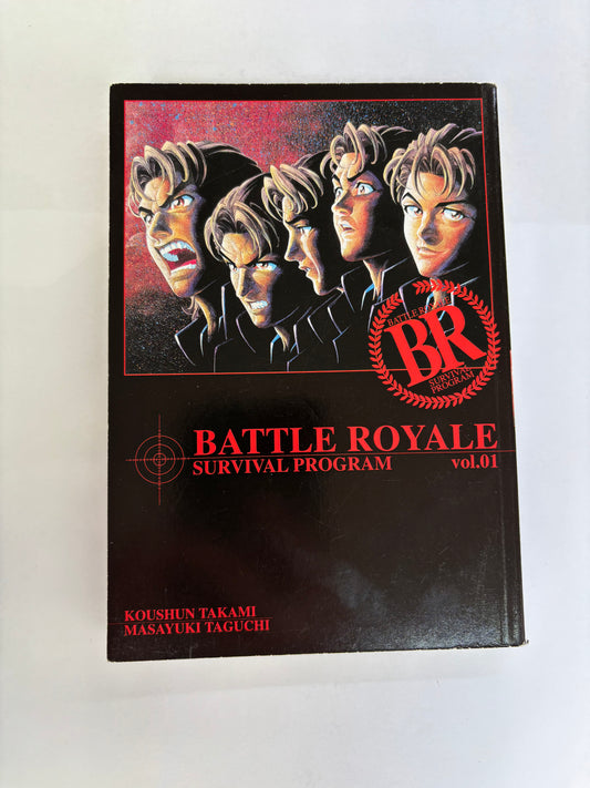 Battle Royale Vol 1