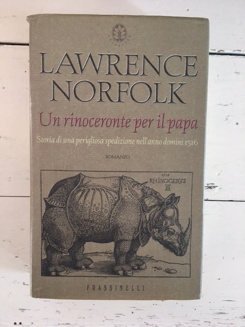 Un rinoceronte per il papa