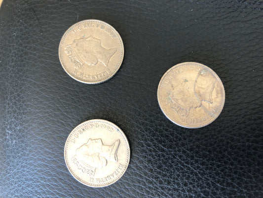 Lotto nr.03 10 Pence Inglesi anno 1992