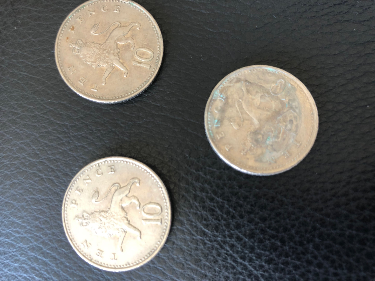 Lotto nr.03 10 Pence Inglesi anno 1992