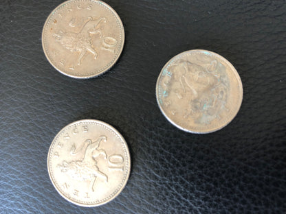 Lotto nr.03 10 Pence Inglesi anno 1992